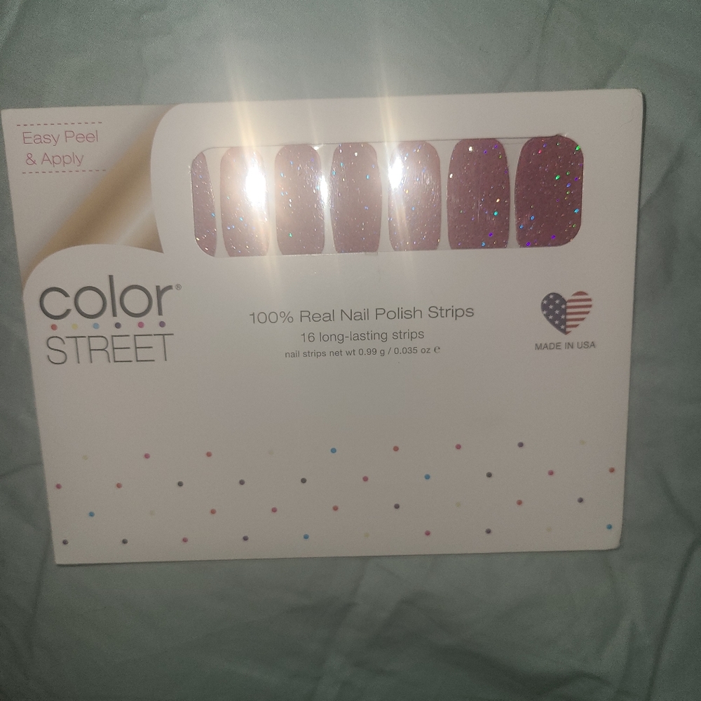 Color Street Star Spanvles Sparkle